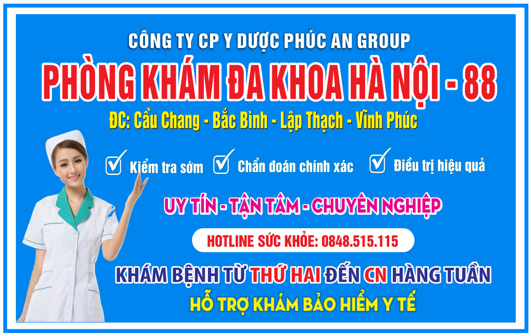 Phòng Khám Đa Khoa Hà Nội - 88 ảnh 1