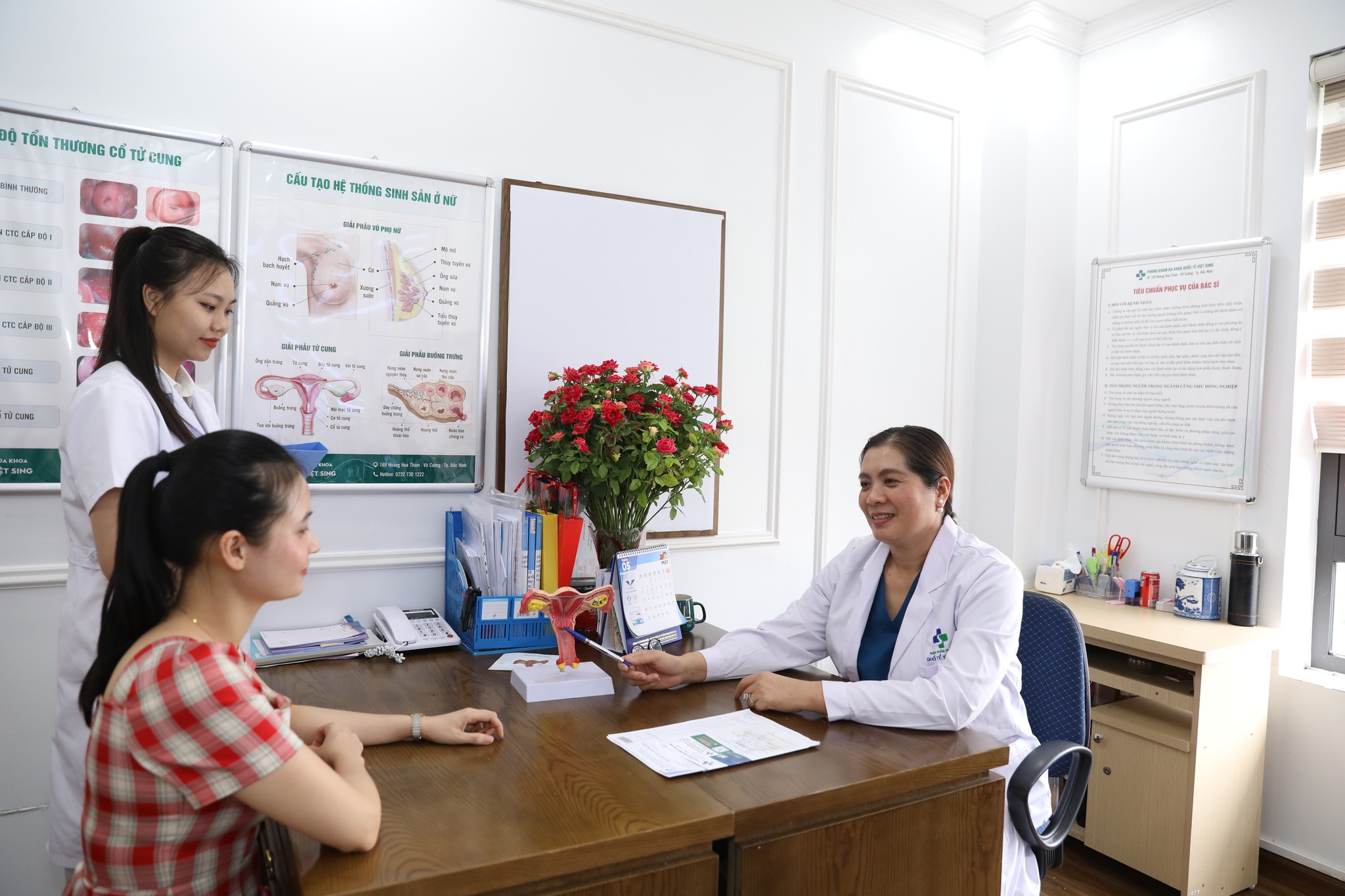 Phòng Khám Đa Khoa Quốc Tế Việt Sing ảnh 1