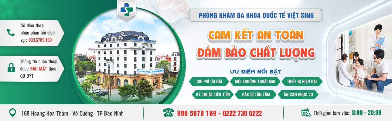 Phòng Khám Đa Khoa Quốc Tế Việt Sing ảnh 2