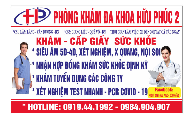 Phòng Khám Hữu Phúc 2 - KCN QUẾ VÕ ảnh 2