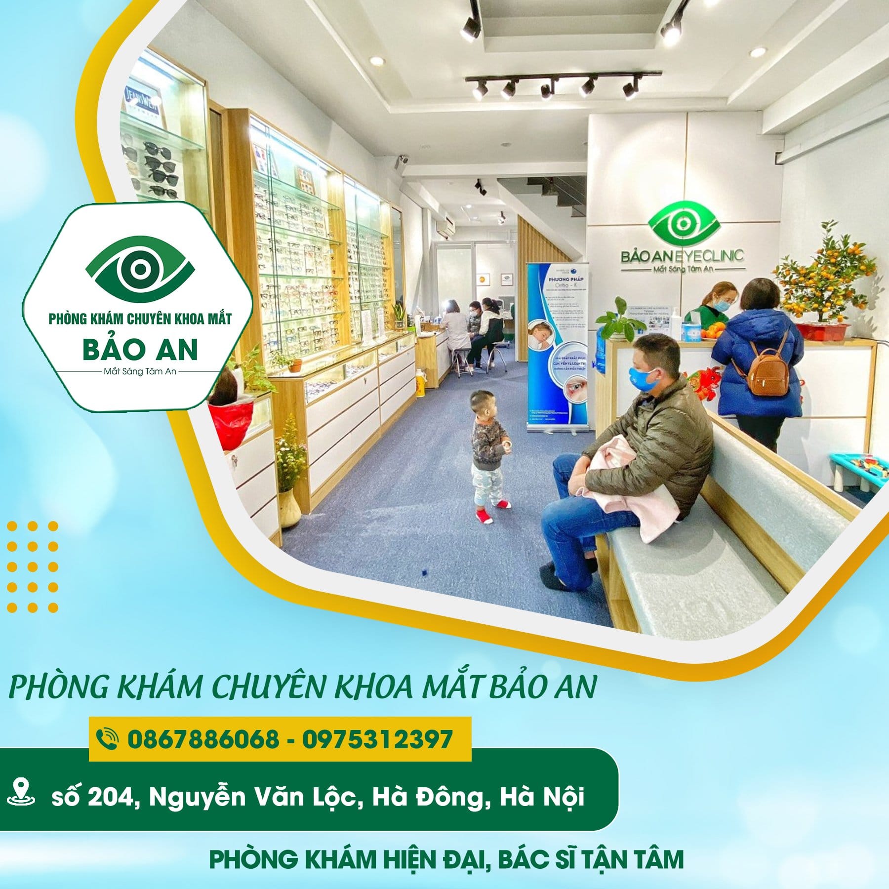 Phòng Khám Mắt Bảo An - Hà Đông ảnh 1