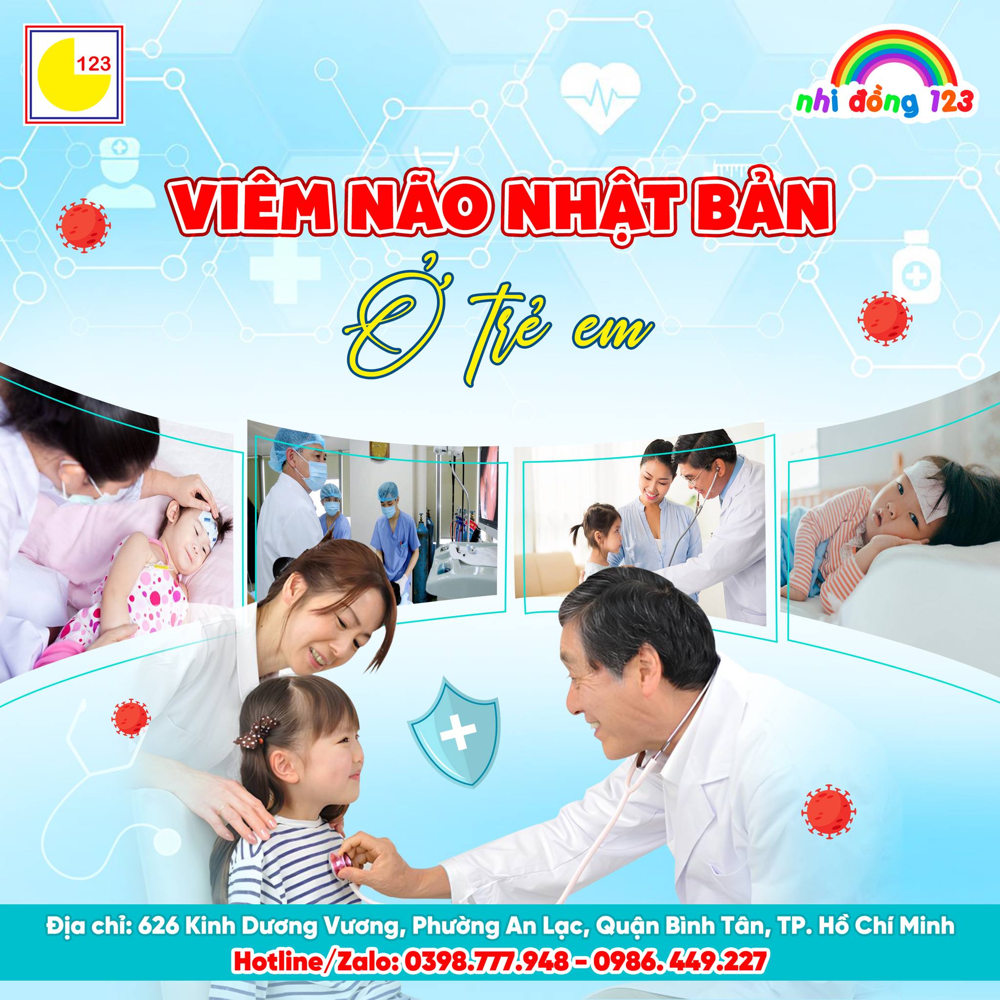 Phòng Khám Nhi Đồng 123 ảnh 2