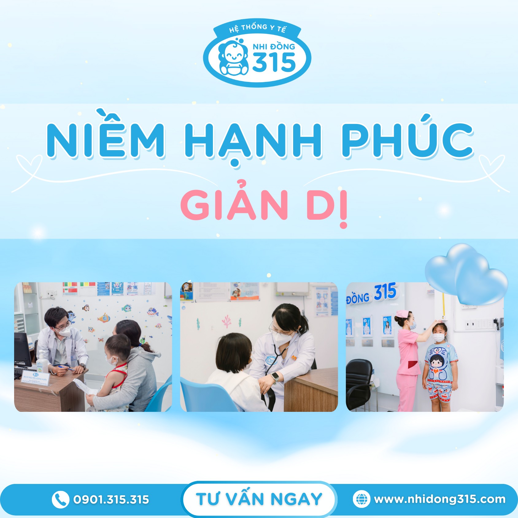 Phòng Khám Nhi Đồng 315 ảnh 1