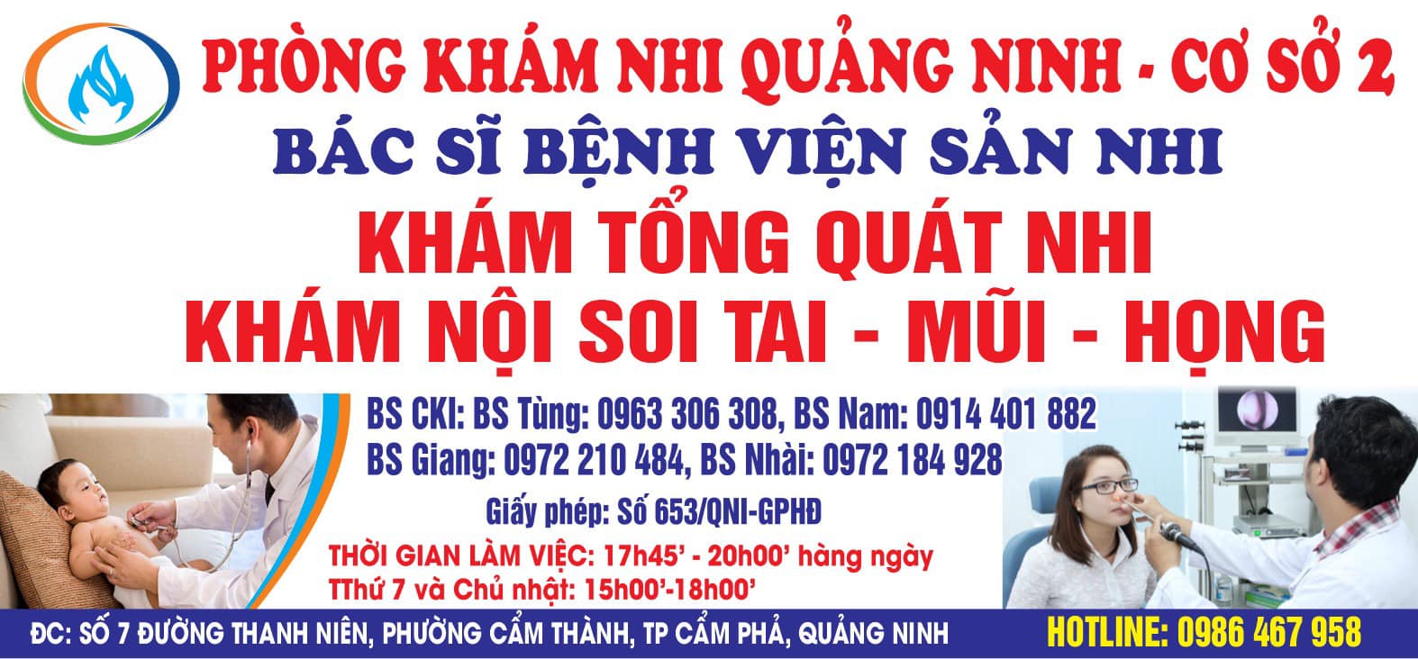 Phòng Khám Nhi Quảng Ninh ảnh 2