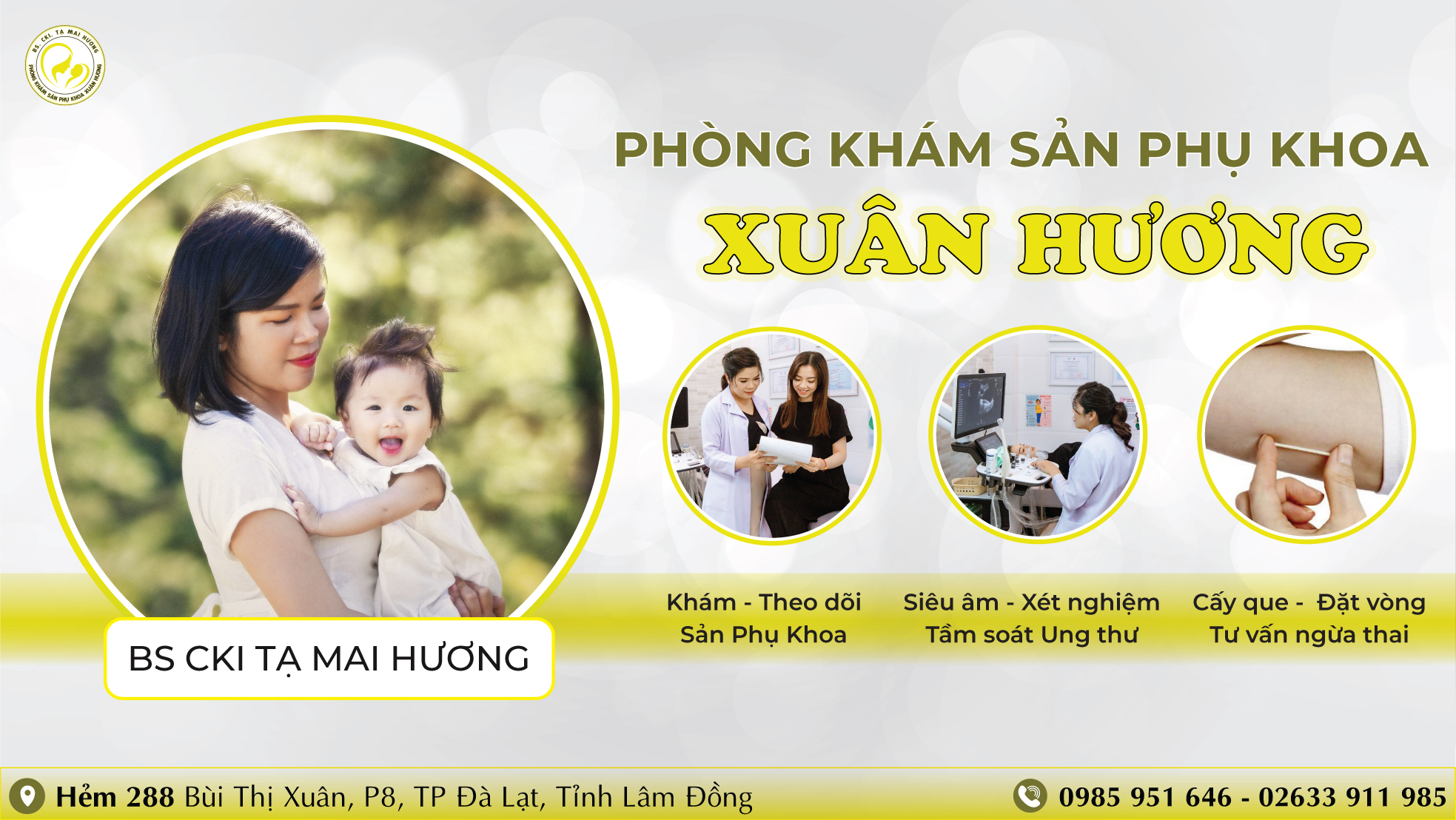 Phòng Khám Sản Phụ Khoa Xuân Hương ảnh 1