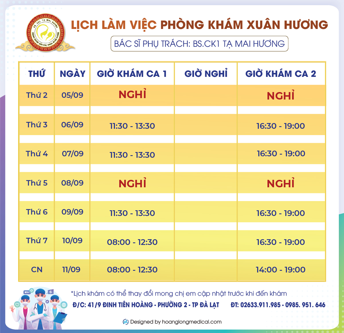 Phòng Khám Sản Phụ Khoa Xuân Hương ảnh 2