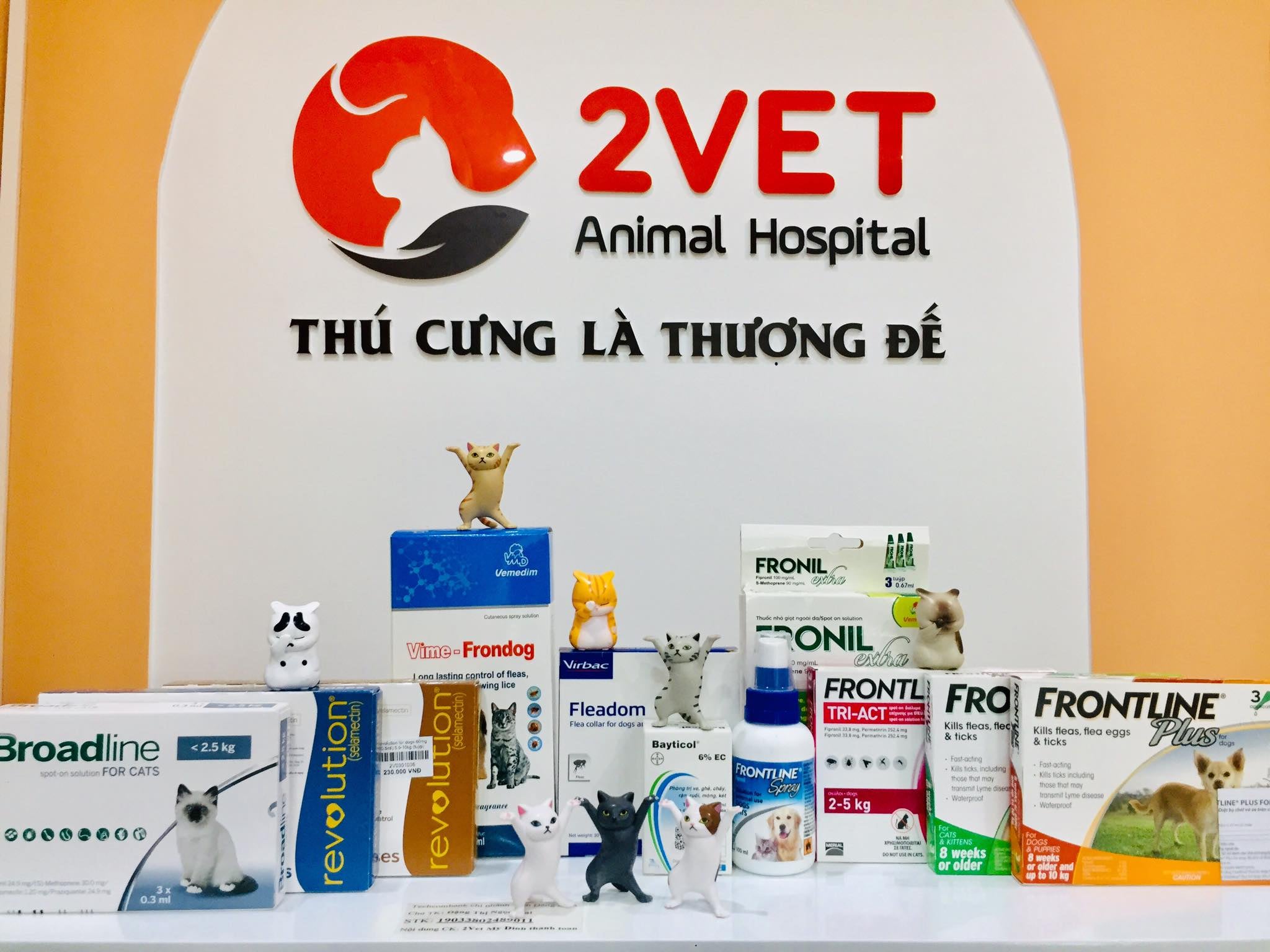 Phòng Khám Thú Y 2Vet - Mỹ Đình ảnh 2