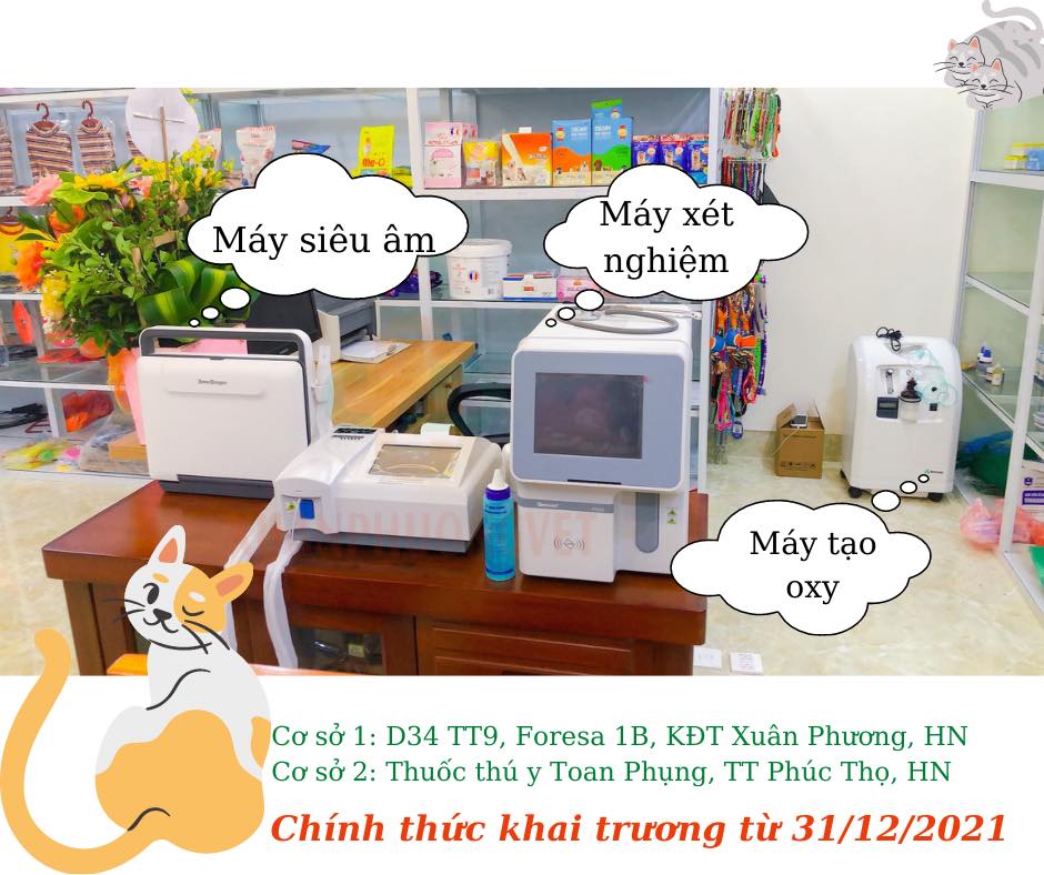 Phòng Khám Thú Y Xuân Phương ảnh 2