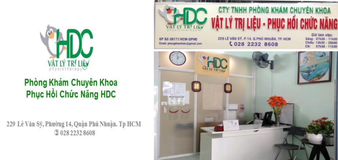 Phòng Khám Vật Lý Trị Liệu HDC ảnh 2