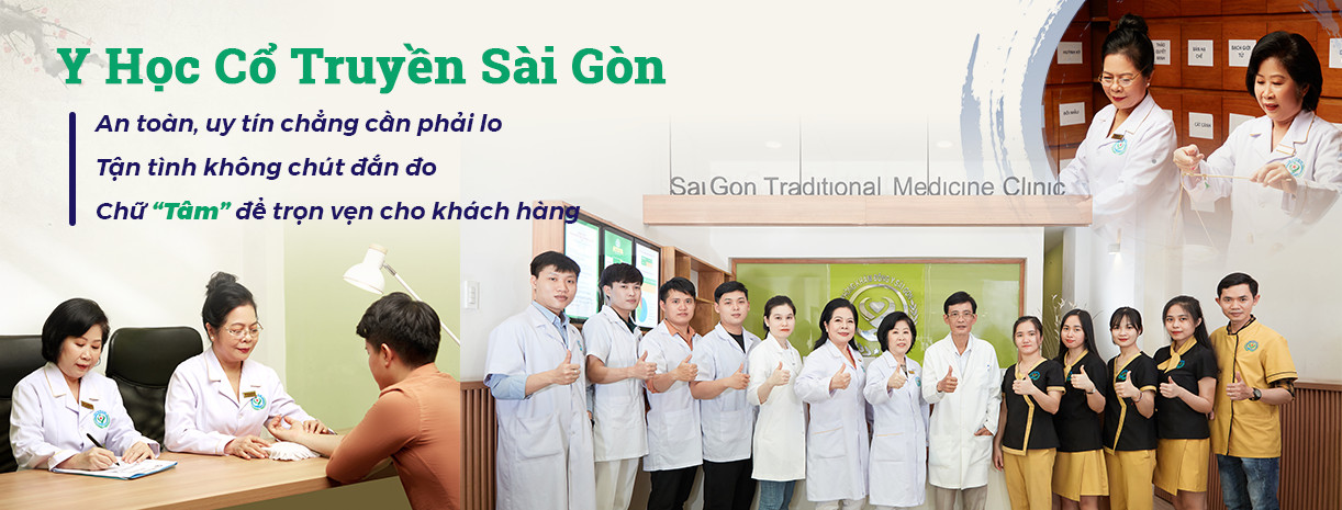 Phòng khám Đông Y uy tín và chất lượng nhất quận Gò Vấp, TP. HCM