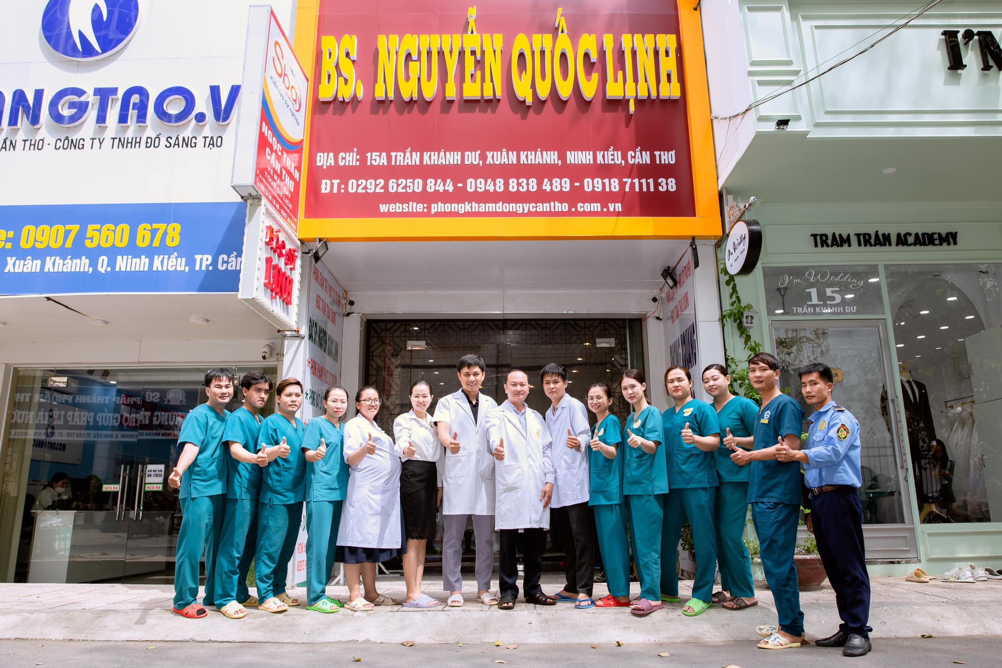 Phòng chẩn trị Y học cổ truyền Ngọc Trân Thái Dương ảnh 1