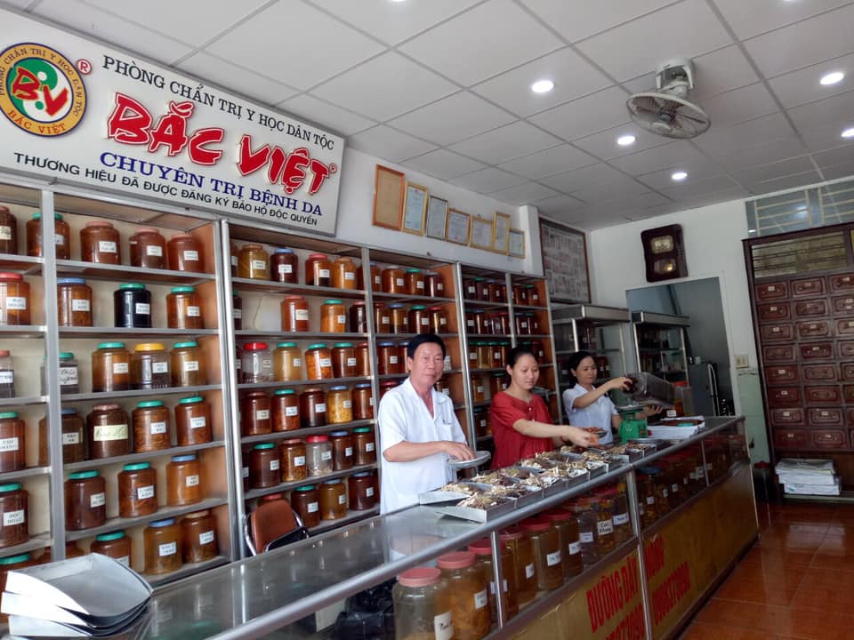 Phòng chuẩn trị y học dân tộc Bắc Việt ảnh 2