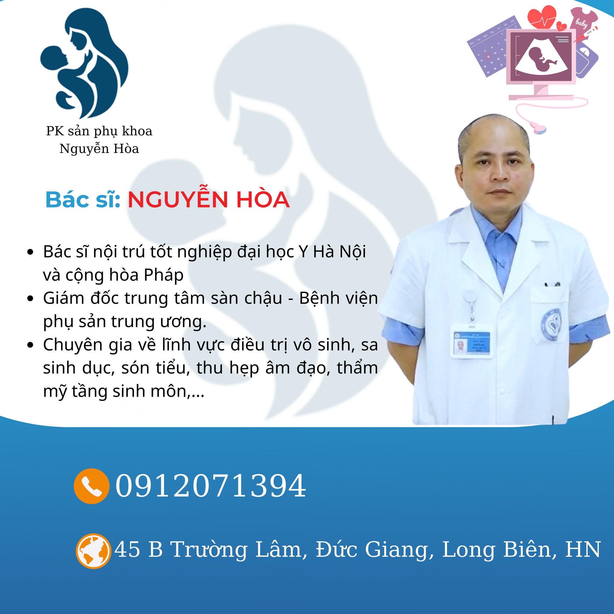 Phòng khám Sản phụ khoa Nguyễn Hòa ảnh 2