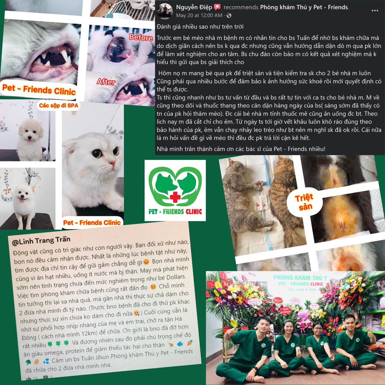 Phòng khám Thú y Pet - Friends ảnh 2