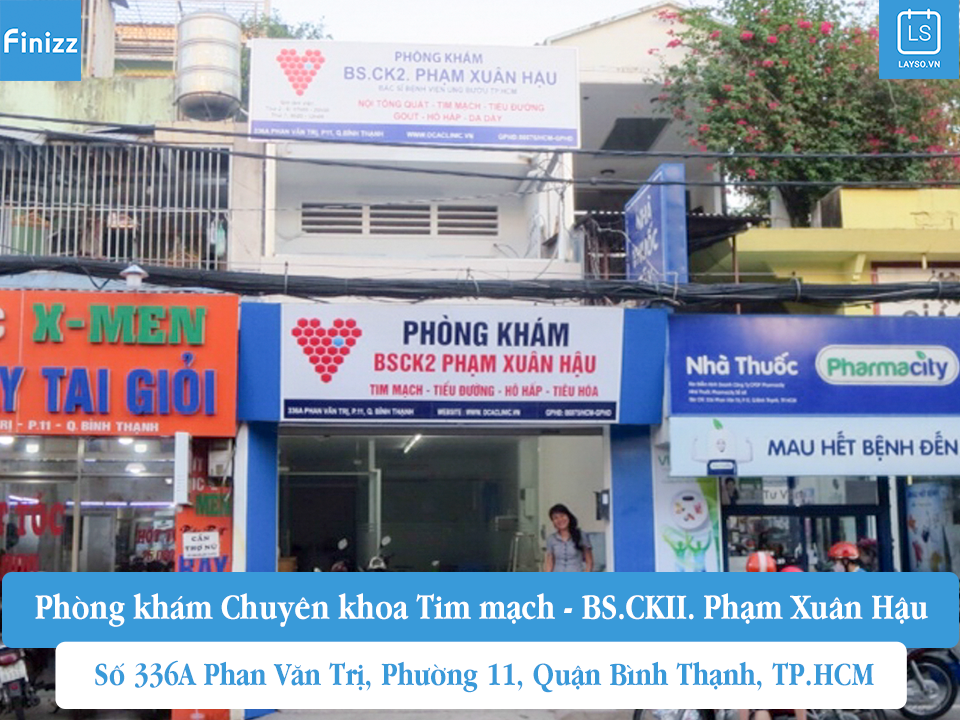 Phòng khám bác sĩ Phạm Xuân Hậu ảnh 2