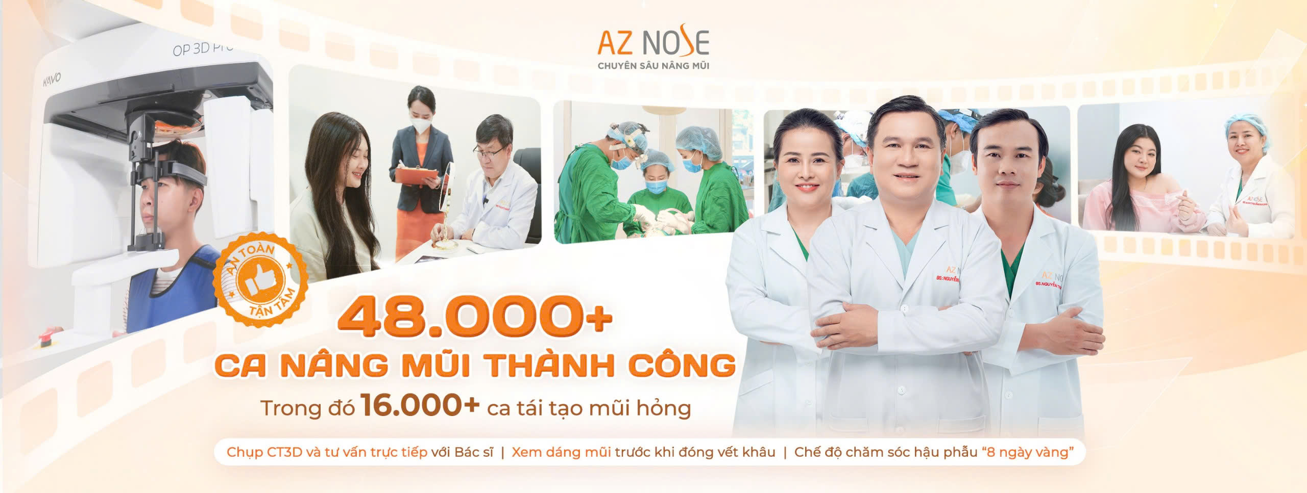 Phòng khám chuyên sâu nâng mũi AZ NOSE ảnh 1