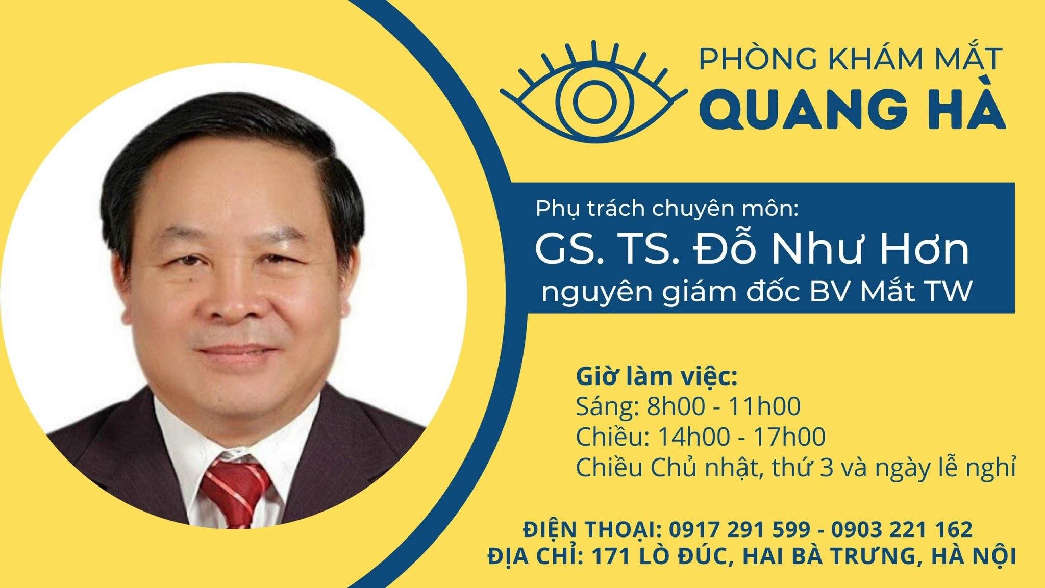 Phòng khám mắt Quang Hà ảnh 1