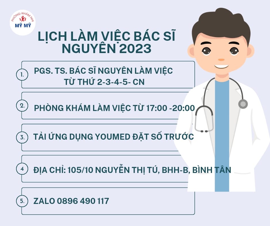 Phòng khám nhi Mỹ Mỹ ảnh 1