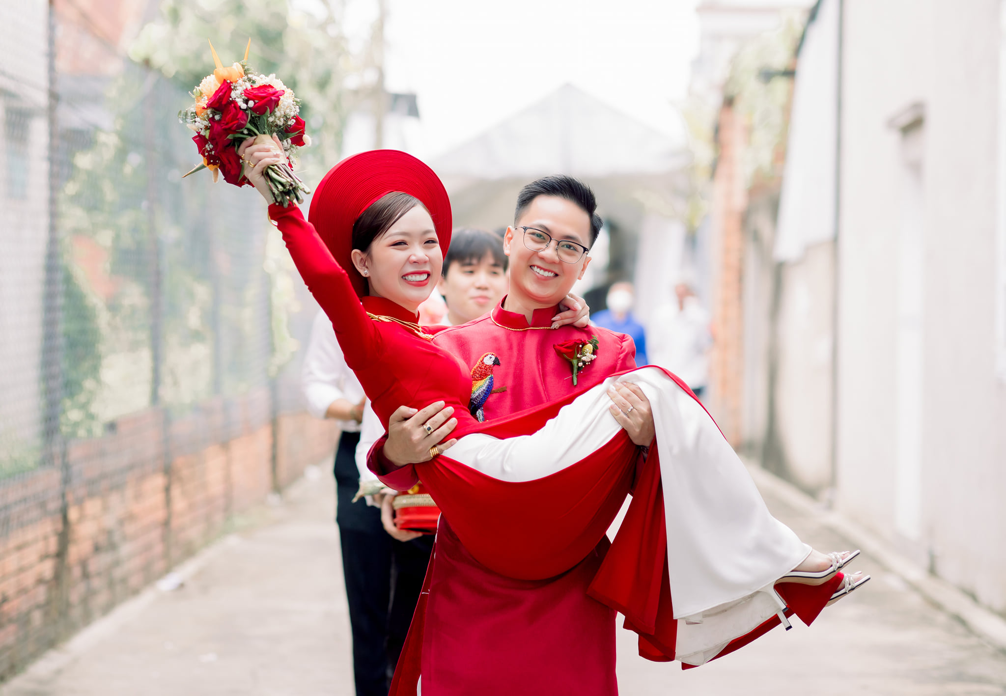 Phóng sự cưới - Cương Wedding House ảnh 2