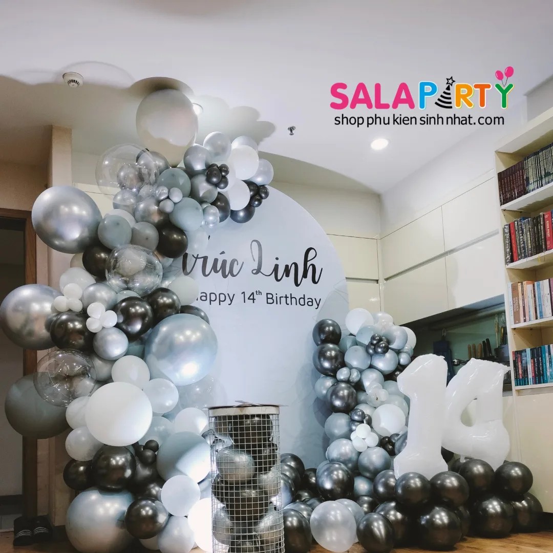 Phụ kiện trang trí sinh nhật Sala Party ảnh 2