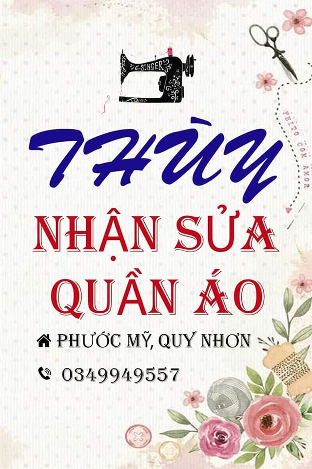 Phương Thùy sửa quần áo ảnh 1