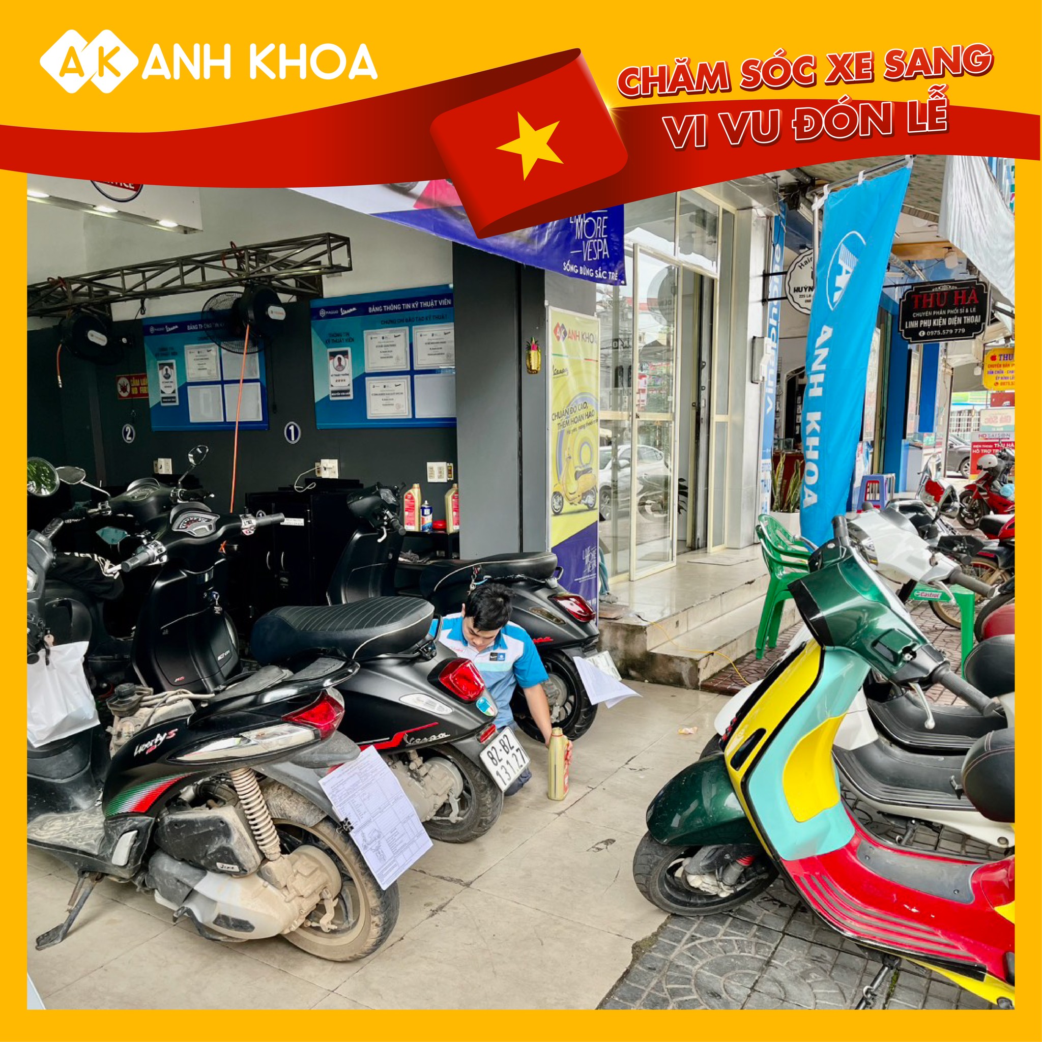 Piaggio Anh Khoa Gia Lai ảnh 2