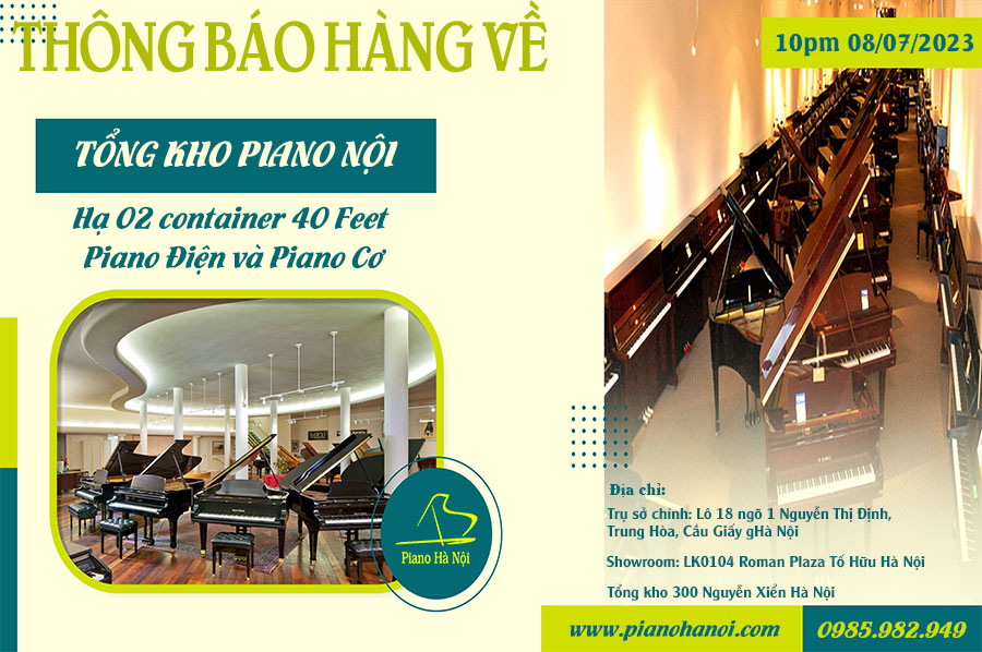 Piano Hà Nội ảnh 1