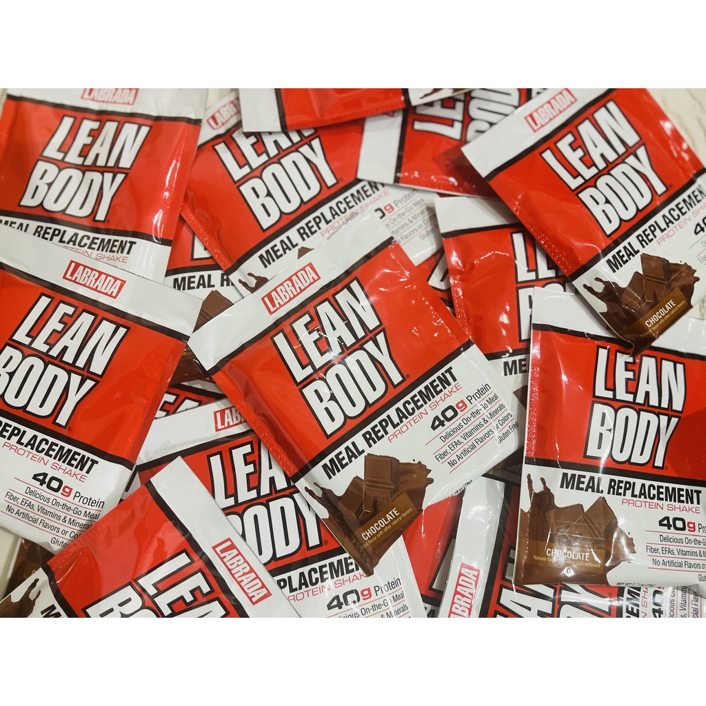 Protein Lean Body Chocolate ảnh 1