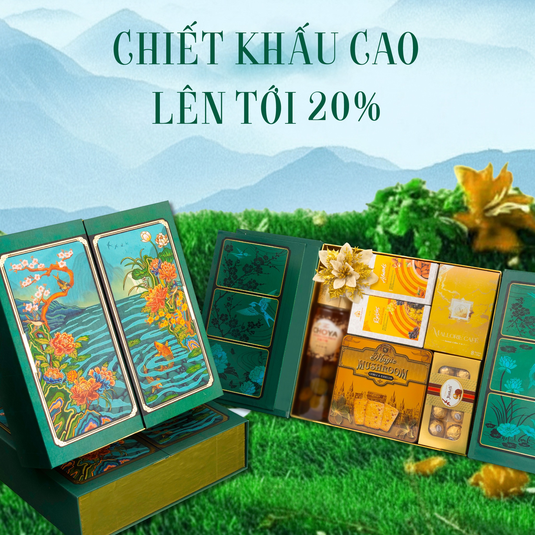 Quà Tết Ngoại Nhập ảnh 2