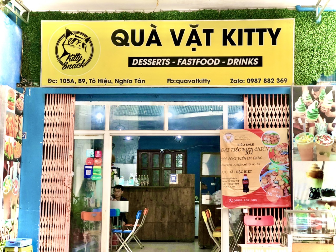 Quà Vặt Kitty ảnh 1