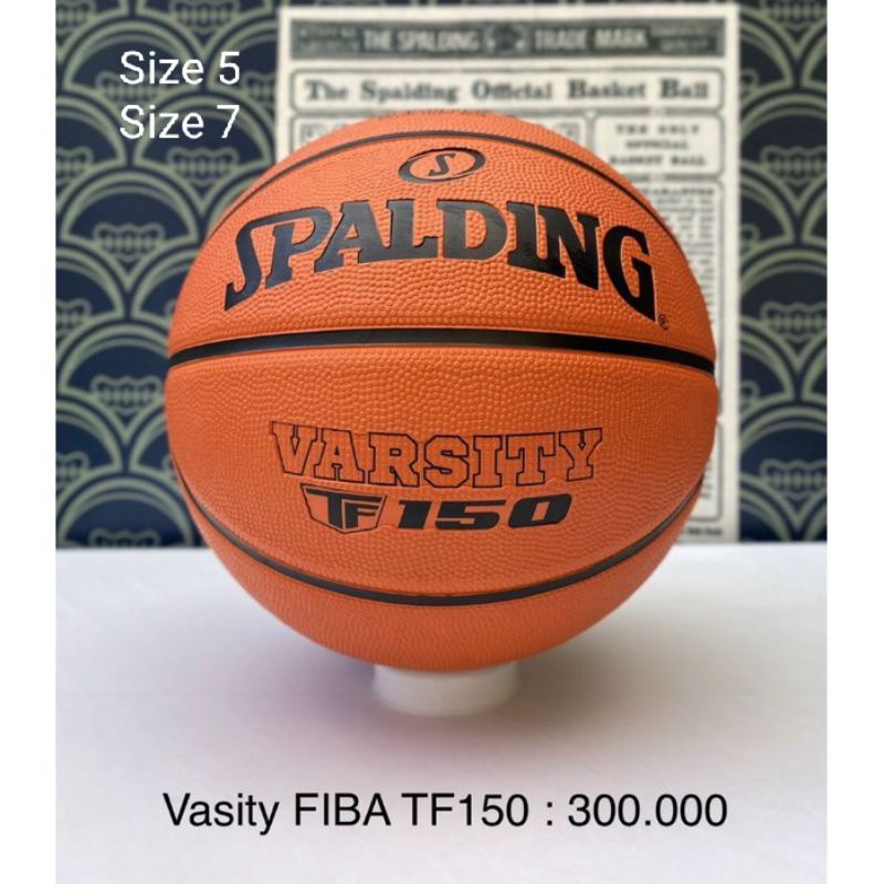 Quả bóng rổ Spalding TF 150 ảnh 1