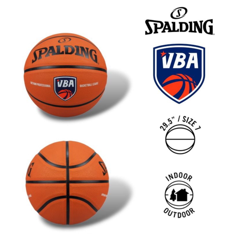 Quả bóng rổ Spalding TF 150 ảnh 2