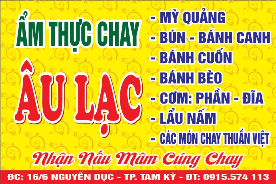 Quán Chay ÂU LẠC ảnh 1