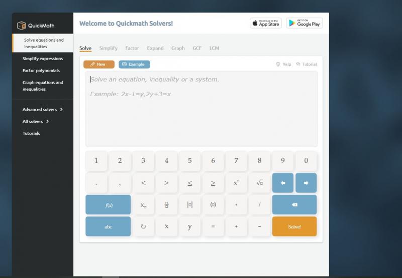 QuickMath ảnh 2