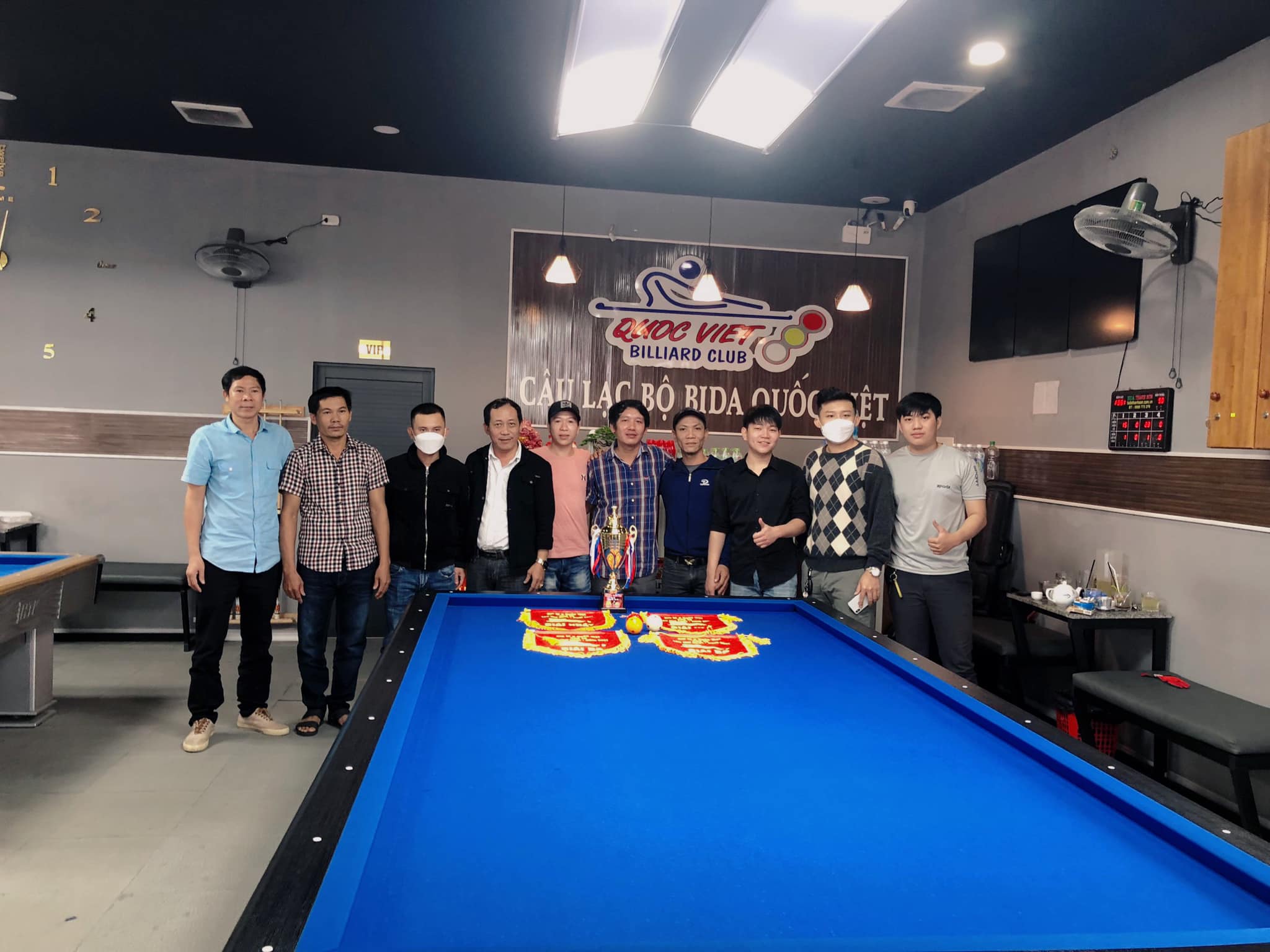 Quốc Việt Billiard Club ảnh 2