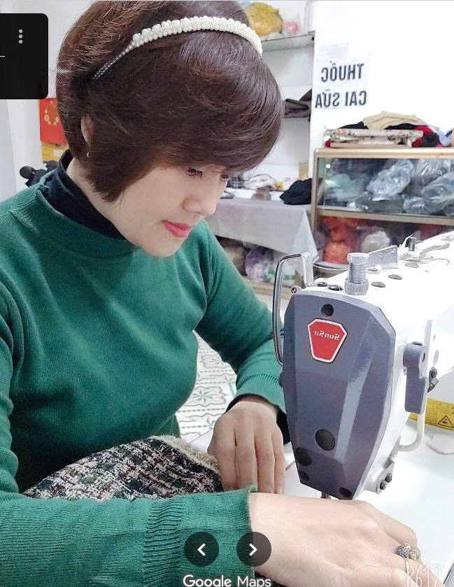 Quyên Hà sửa quần áo ảnh 1