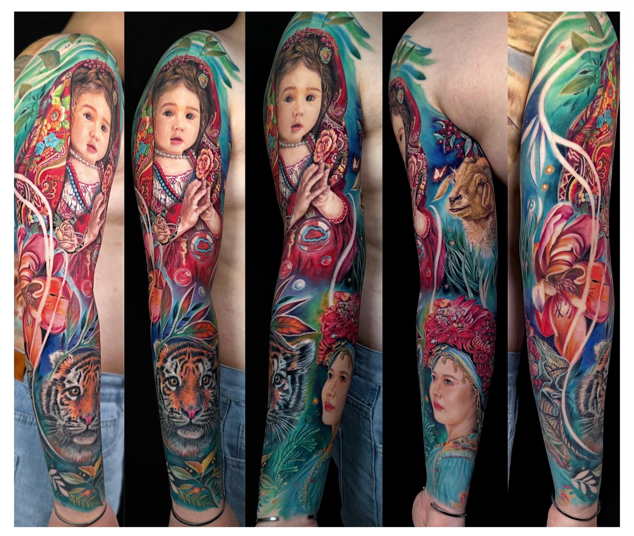 REALISTIC TATTOO studio ảnh 1