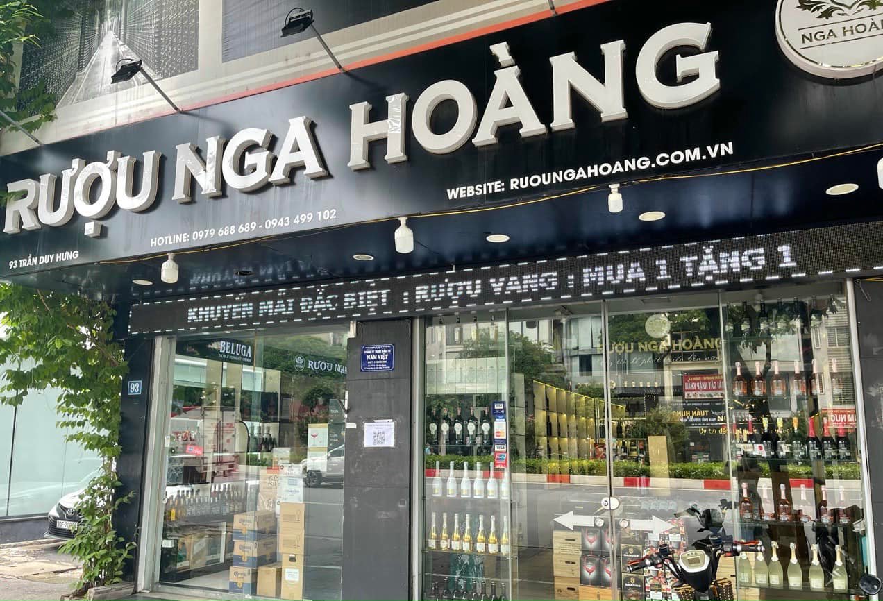 Rượu Nga Hoàng ảnh 1