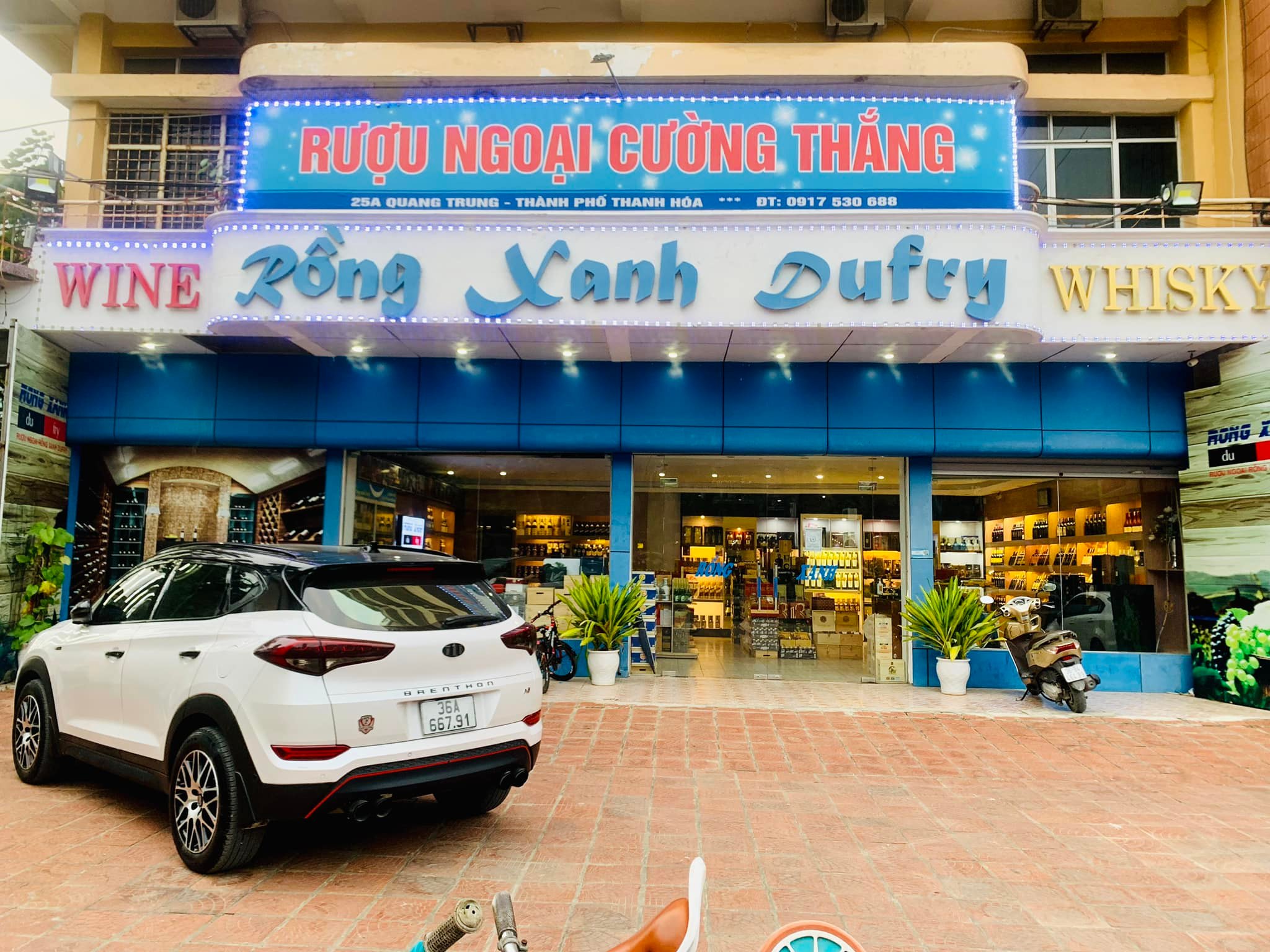 Rượu Ngoại Rồng Xanh Dufry ảnh 1