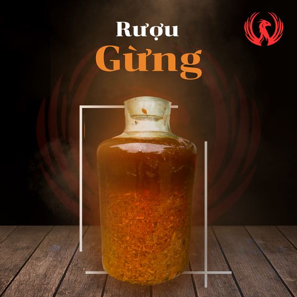 Rượu gừng ảnh 1