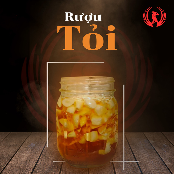 Rượu tỏi ảnh 1