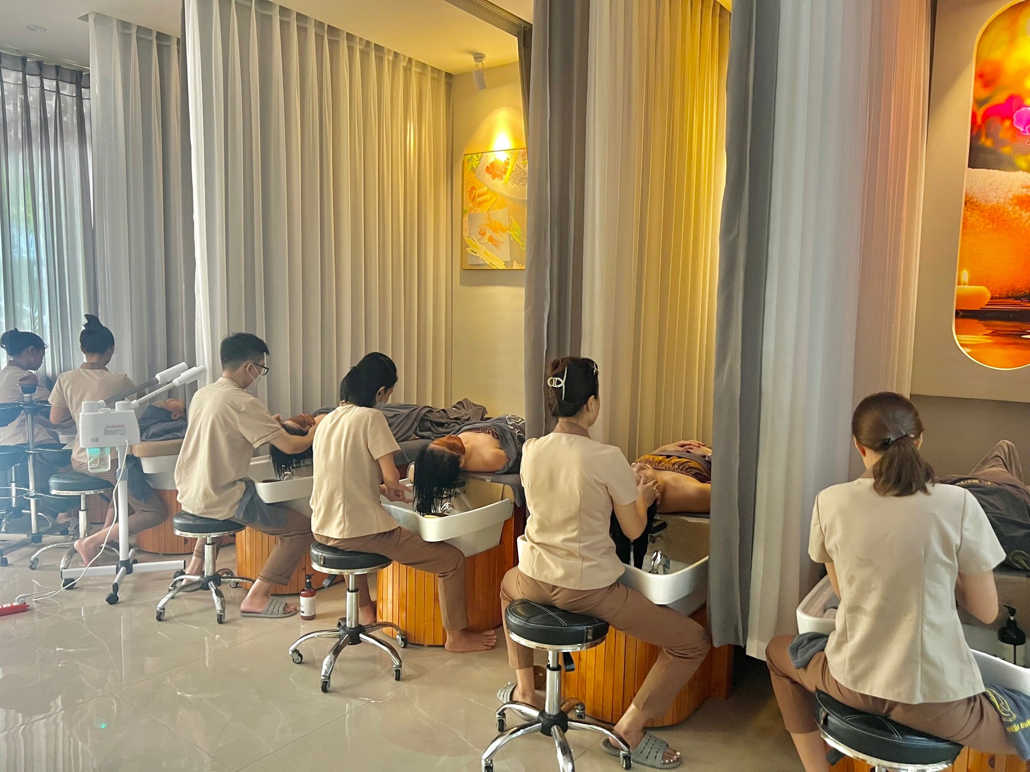 Spa gội đầu dưỡng sinh chuyên nghiệp nhất Hải Phòng