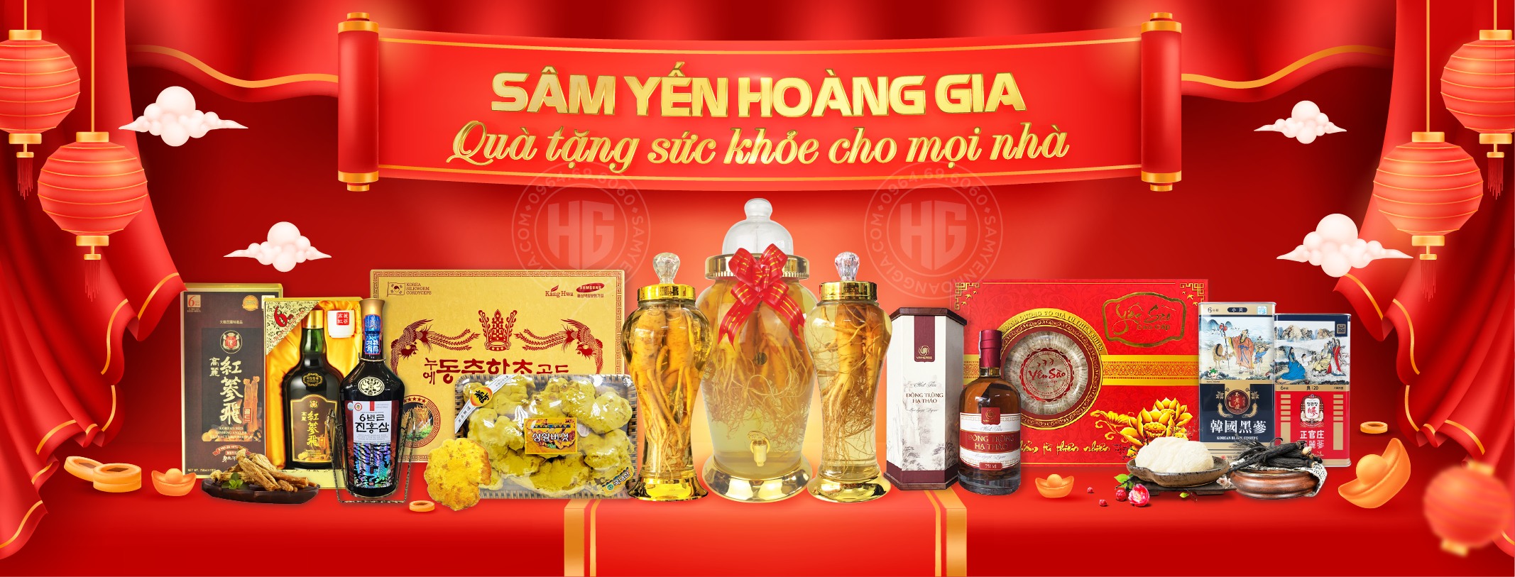 Sâm Yến Hoàng Gia ảnh 1