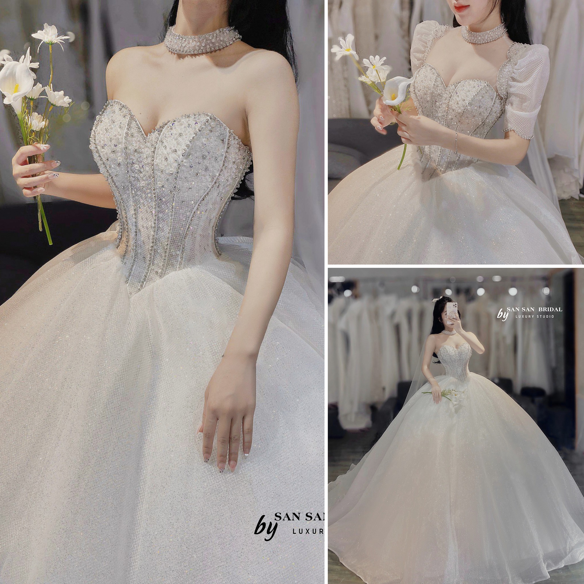 SanSan Bridal Việt Nam ảnh 1