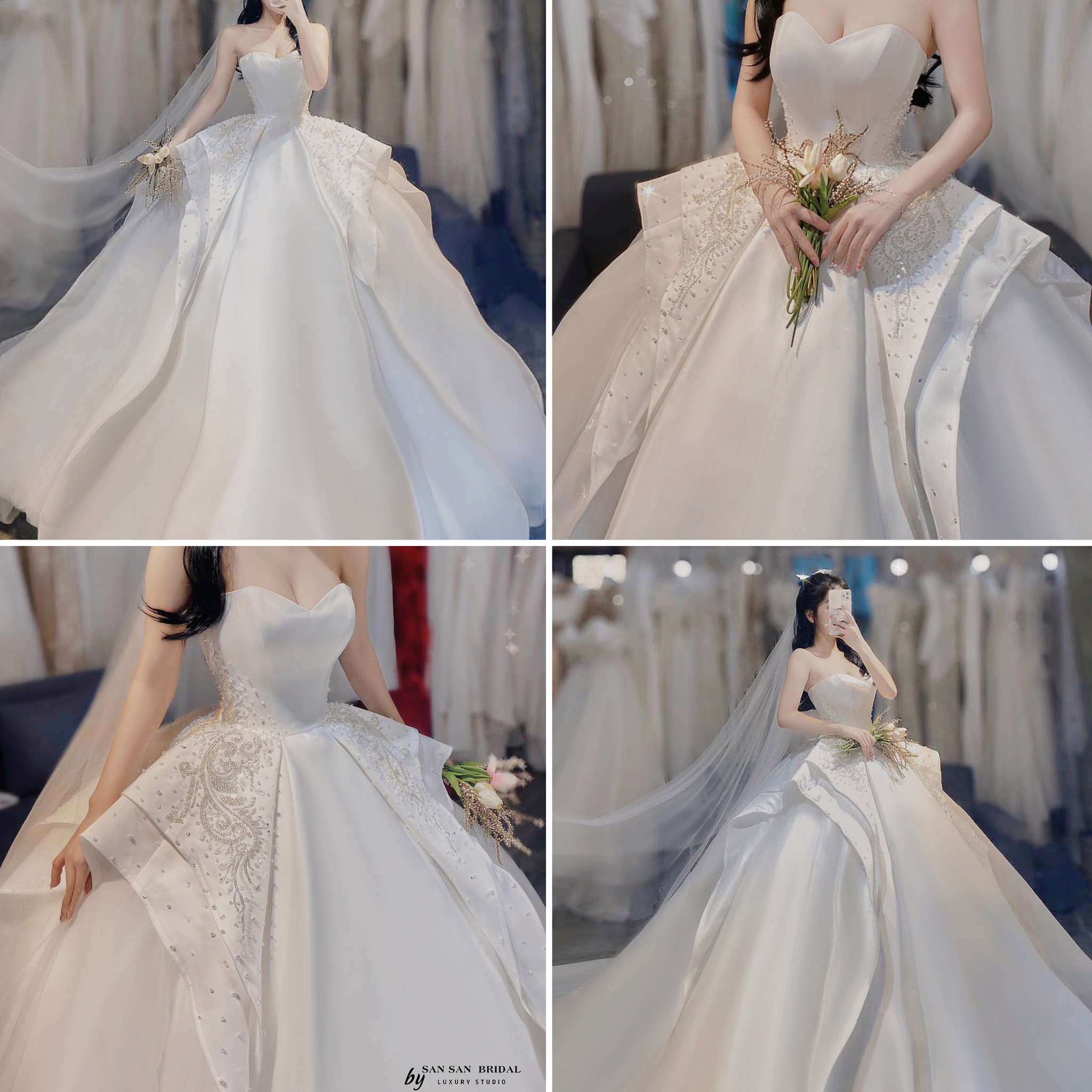 SanSan Bridal Việt Nam ảnh 2