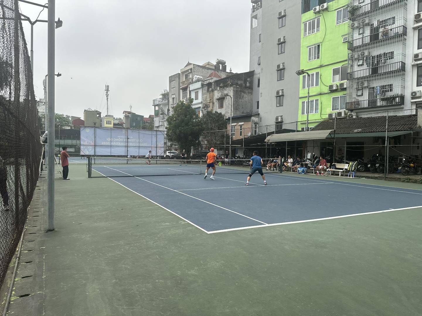 Sân Tennis 76 An Dương ảnh 1