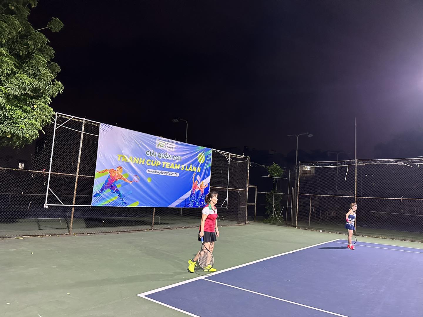 Sân Tennis 76 An Dương ảnh 2