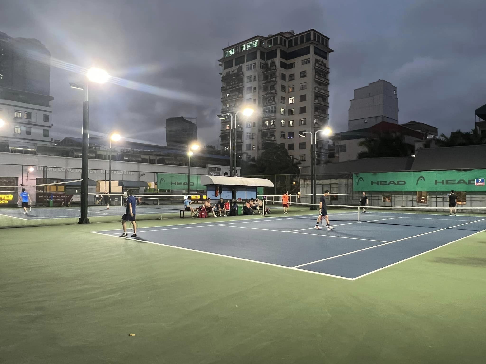 Sân Tennis tốt nhất hiện nay tại Hà Nội