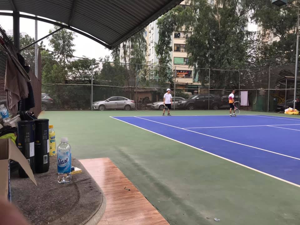 Sân tennis New World- Định Công ảnh 1