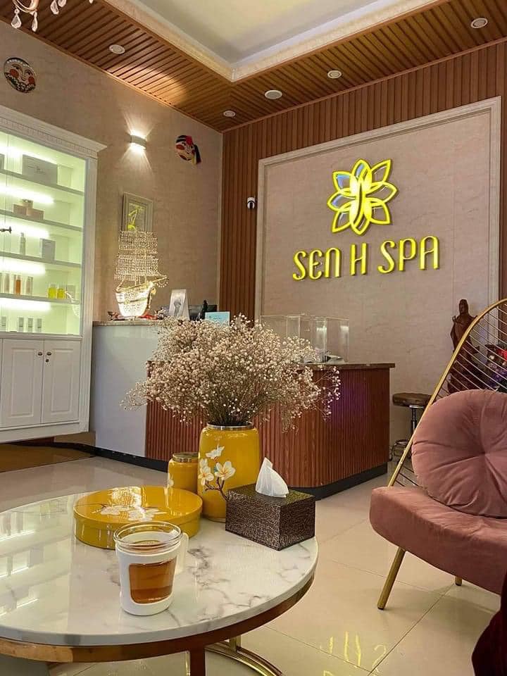 Sen H Spa ảnh 1